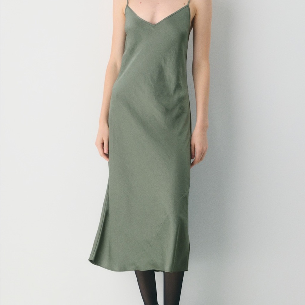 Wilfred Sleeveless Dress in Coral